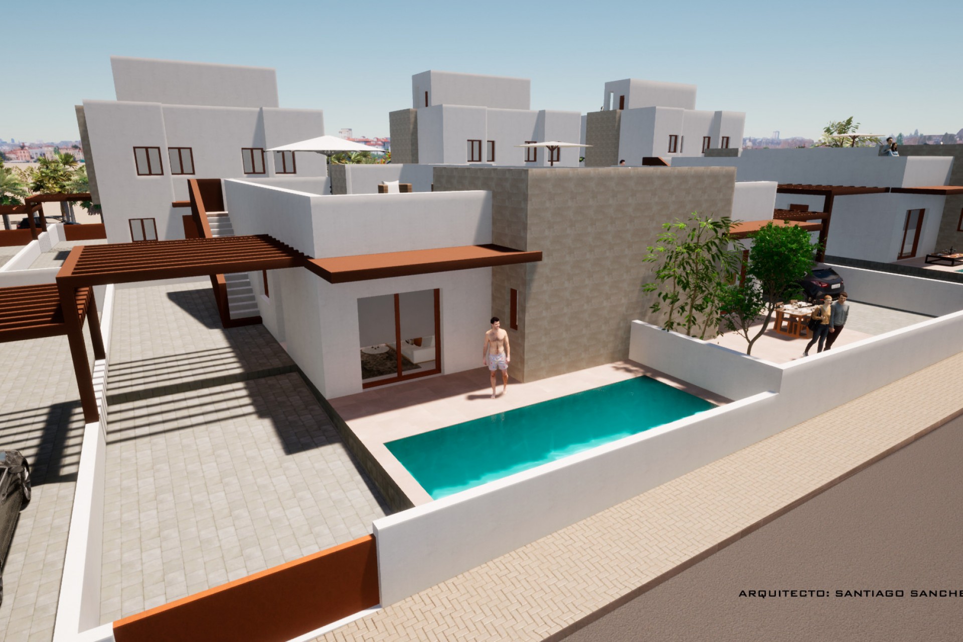 Nye - Rekkehus - Mazarrón - Playa Negra