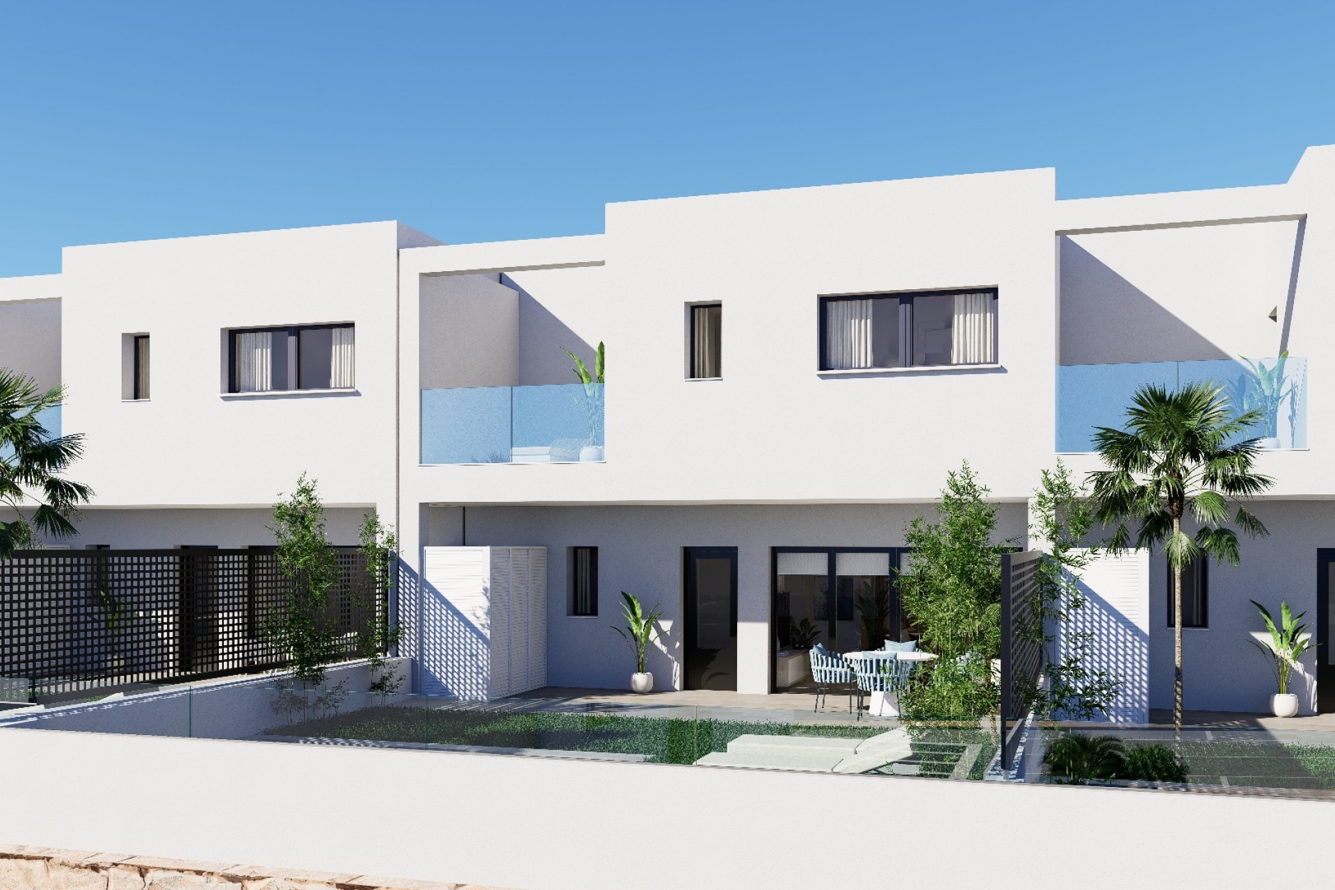 Nye - Rekkehus - Mojacar - Mojacar - El Palmeral