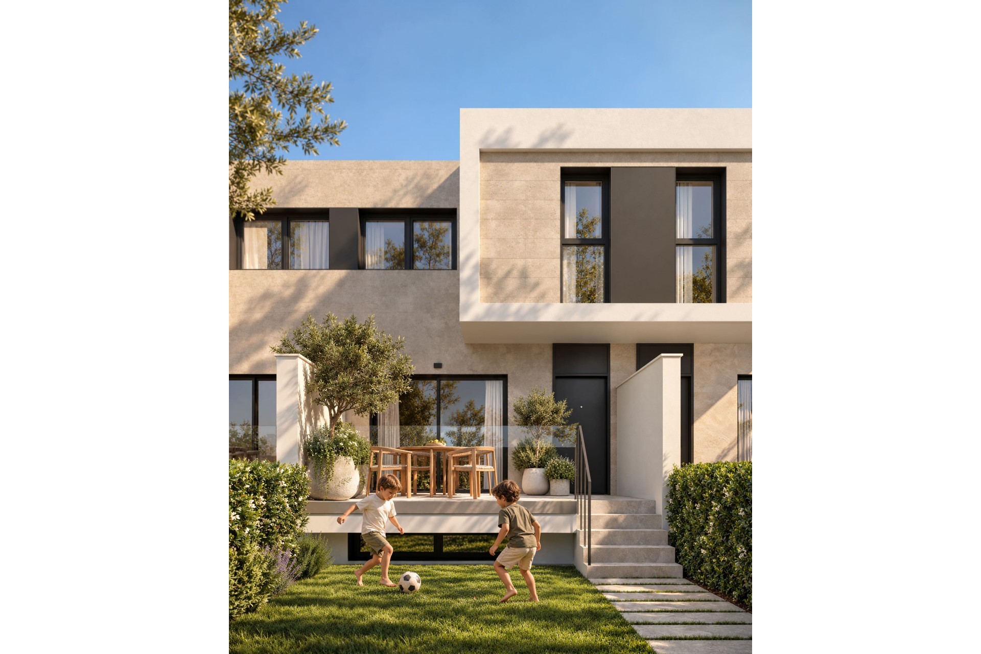 Nye - Rekkehus - Mutxamel - Bonalba Golf
