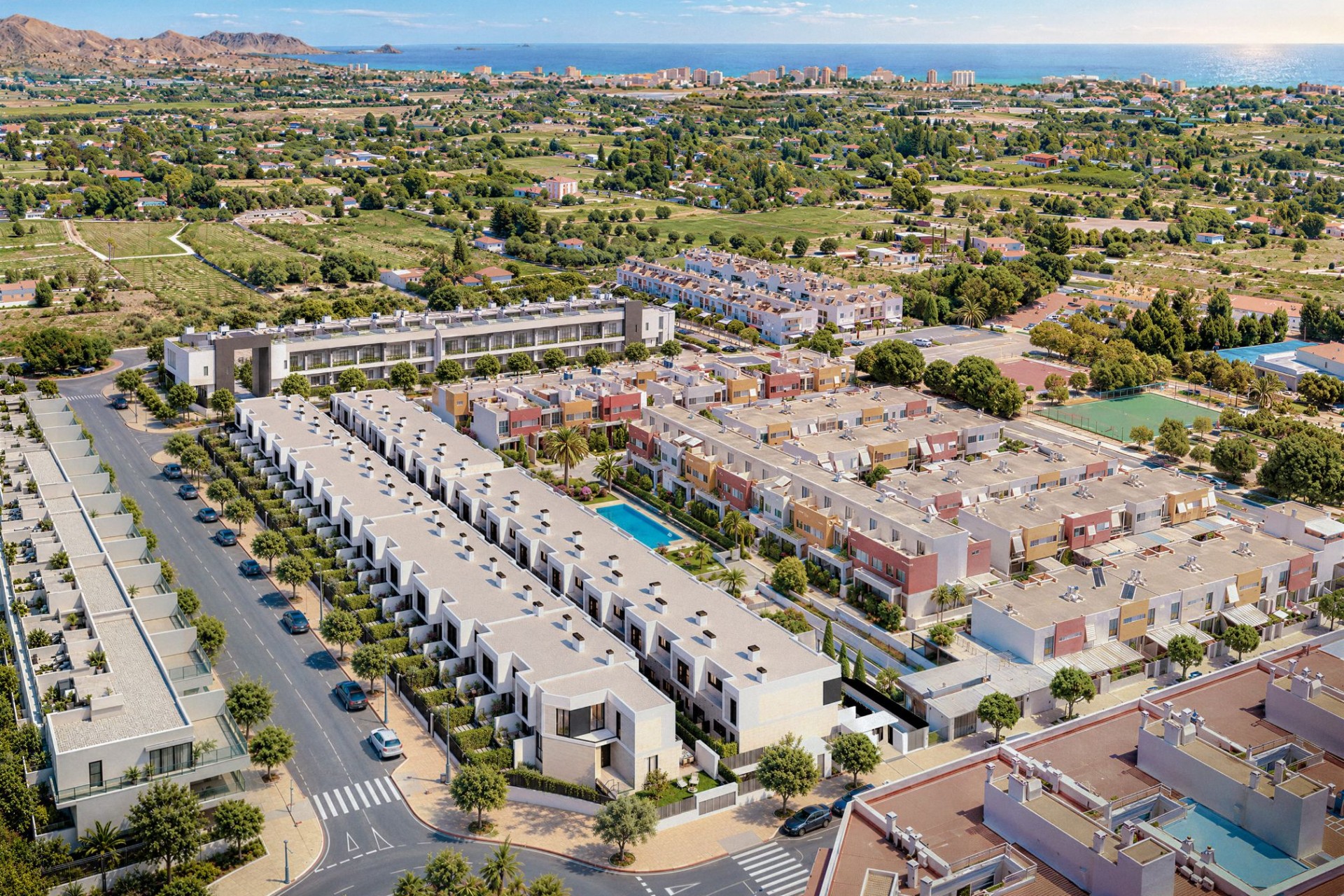 Nye - Rekkehus - Mutxamel - Bonalba Golf