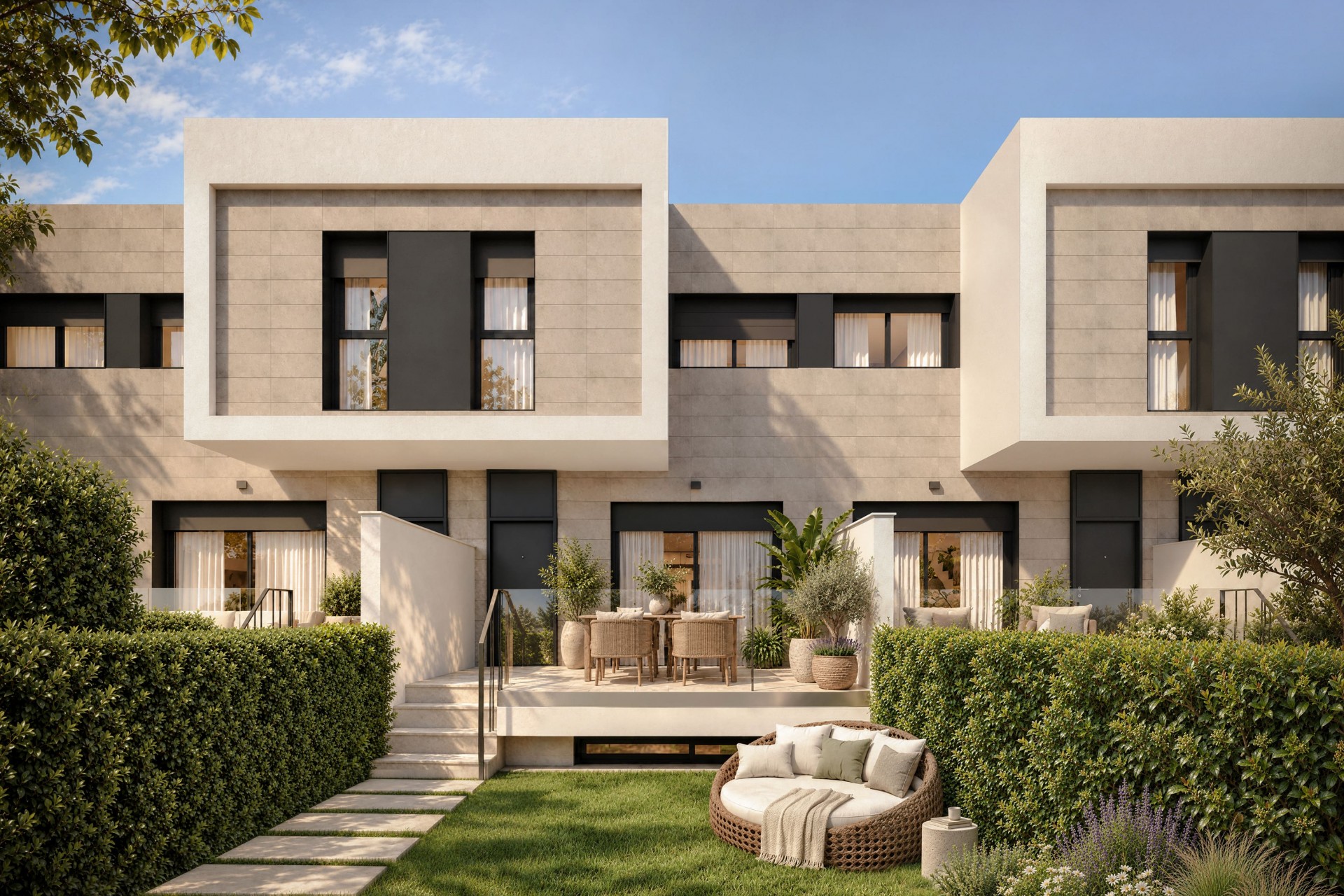 Nye - Rekkehus - Mutxamel - Mutxamel - By