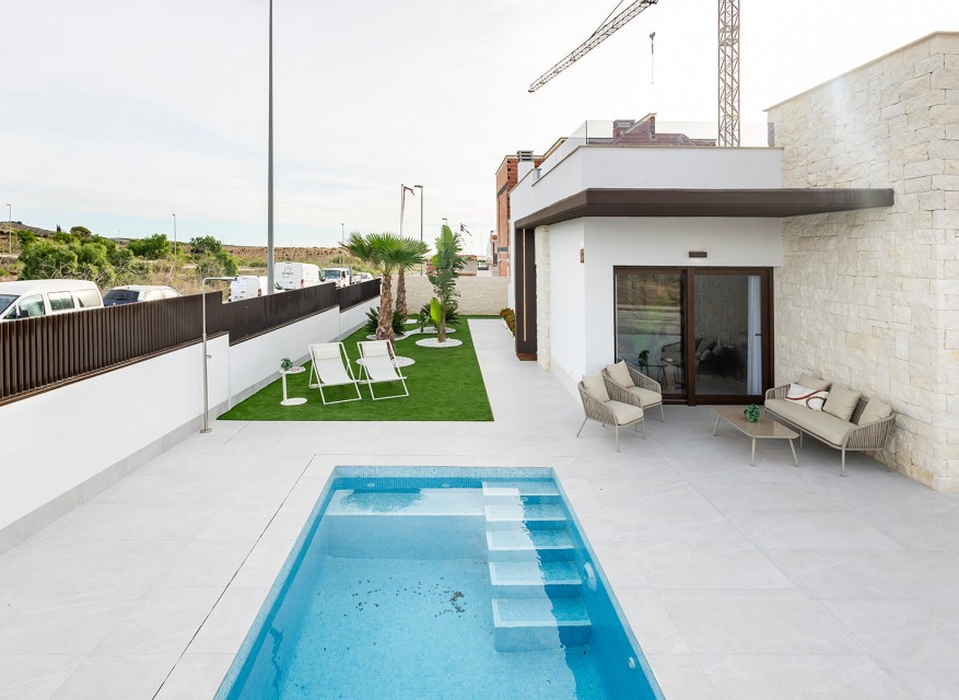 Nye - Rekkehus - Orihuela Costa - Lomas de Cabo Roig