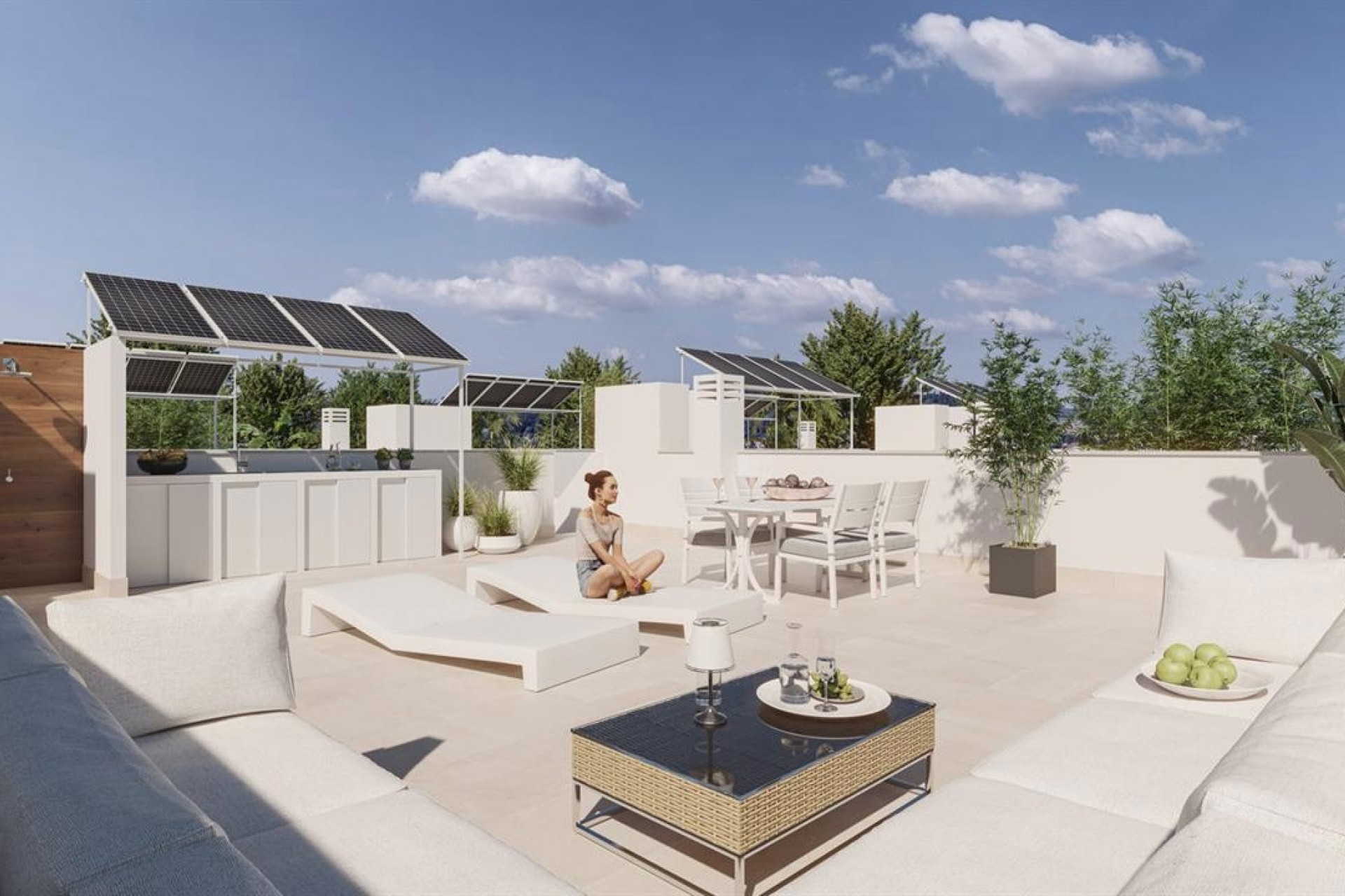 Nye - Rekkehus - San Javier - San Javier - Byen