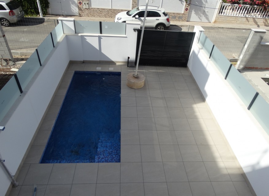 Nye - Rekkehus - San Javier - San Javier - Byen