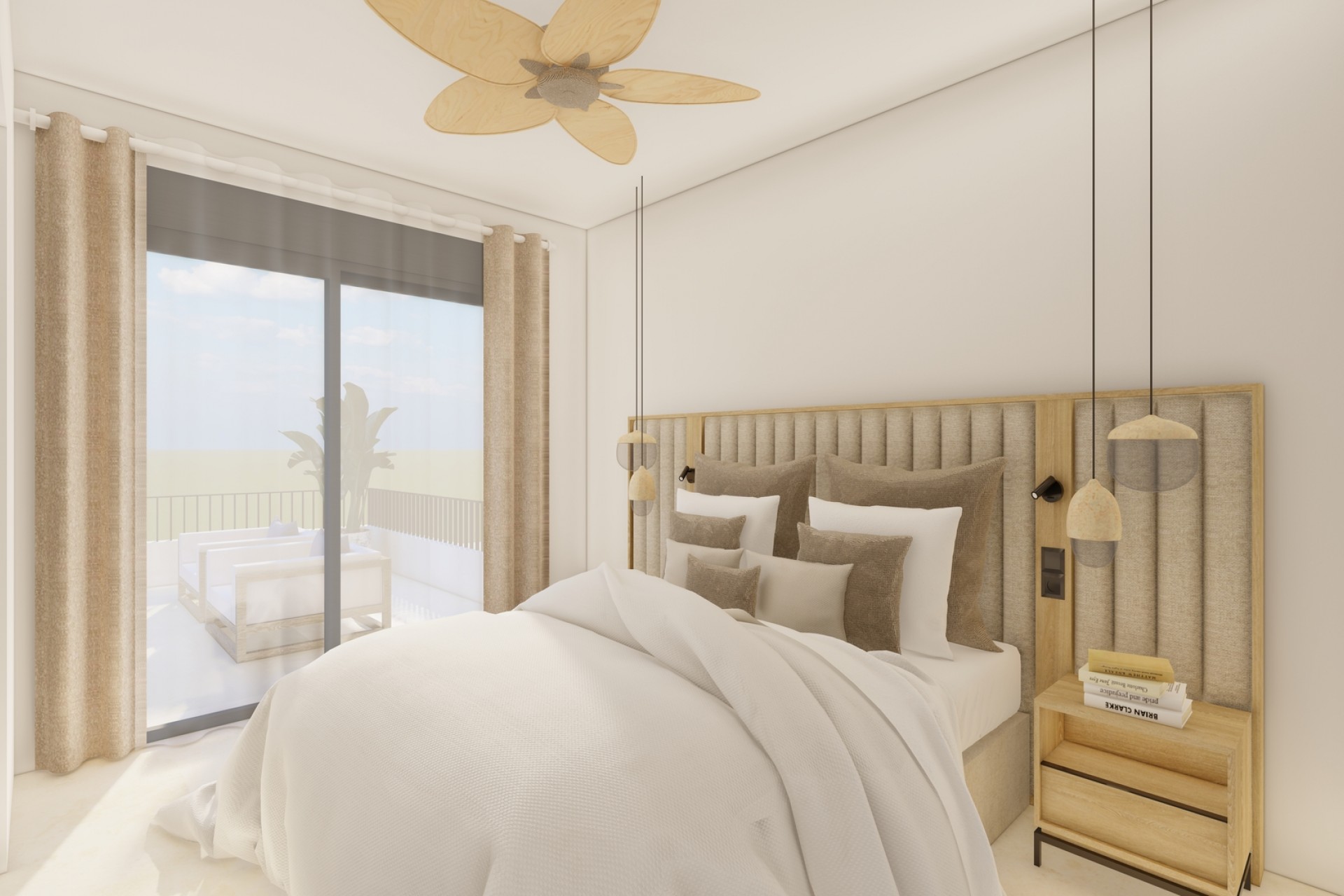 Nye - Rekkehus - San Javier - San Javier - Byen