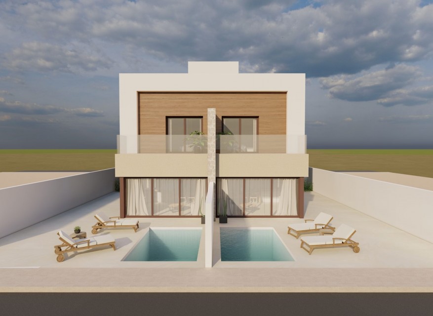 Nye - Rekkehus - San Javier - San Javier - Byen