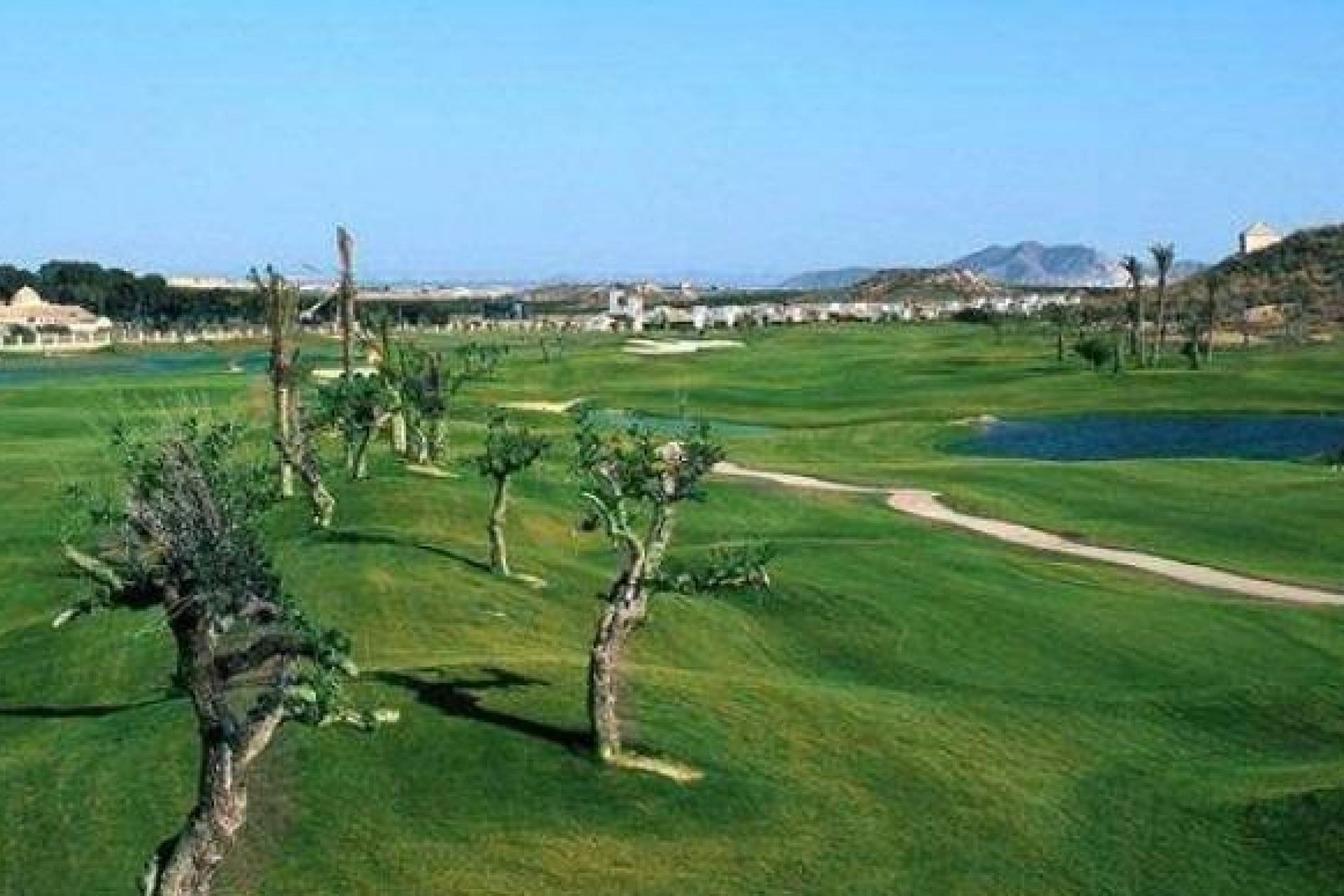 Nye - Rekkehus - Sucina - Peraleja Golf