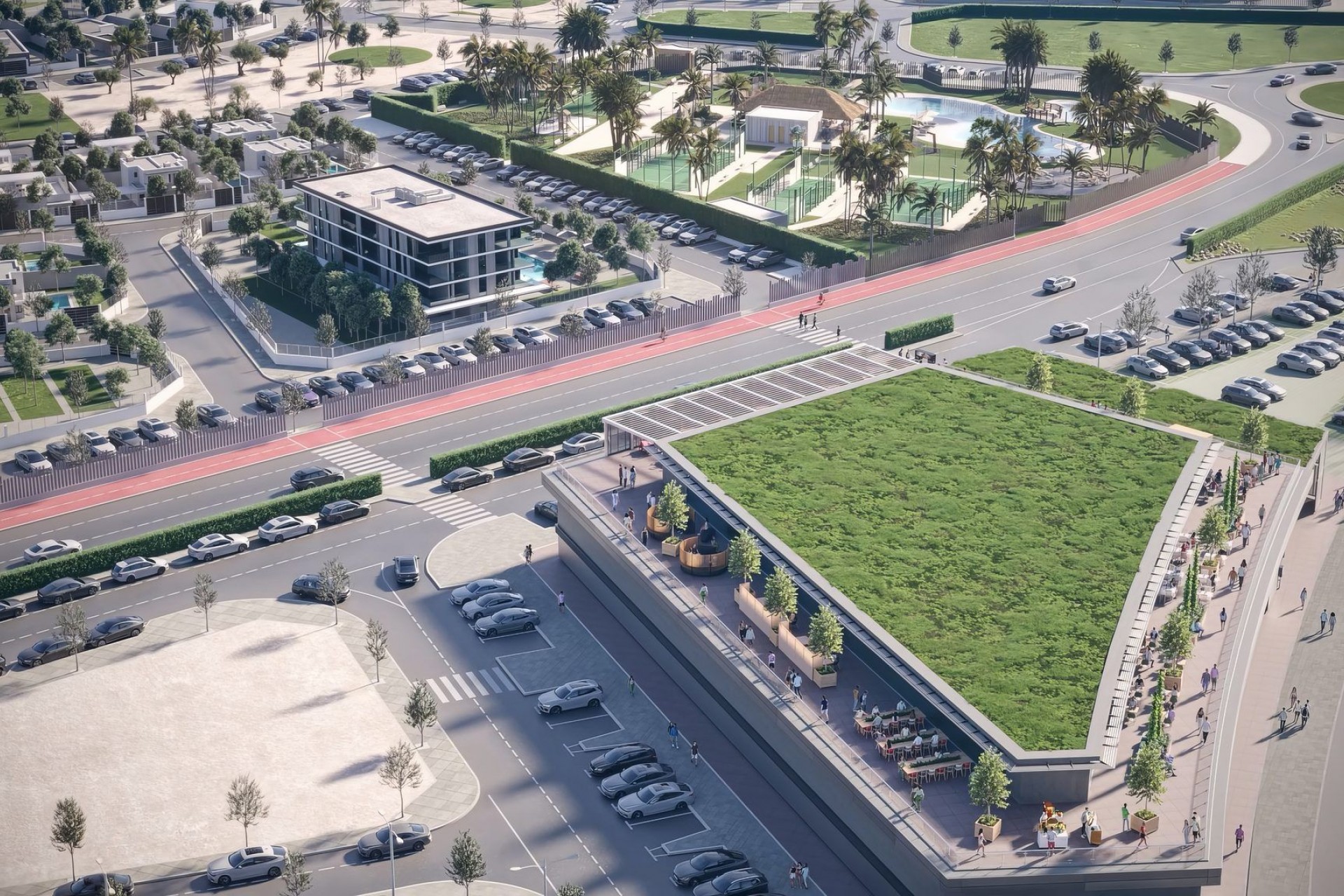 Nye - Rekkehus - Torre Pacheco - Torre Pacheco - By