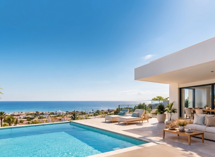 Nye - Rekkehus - Vera - Playas de Vera