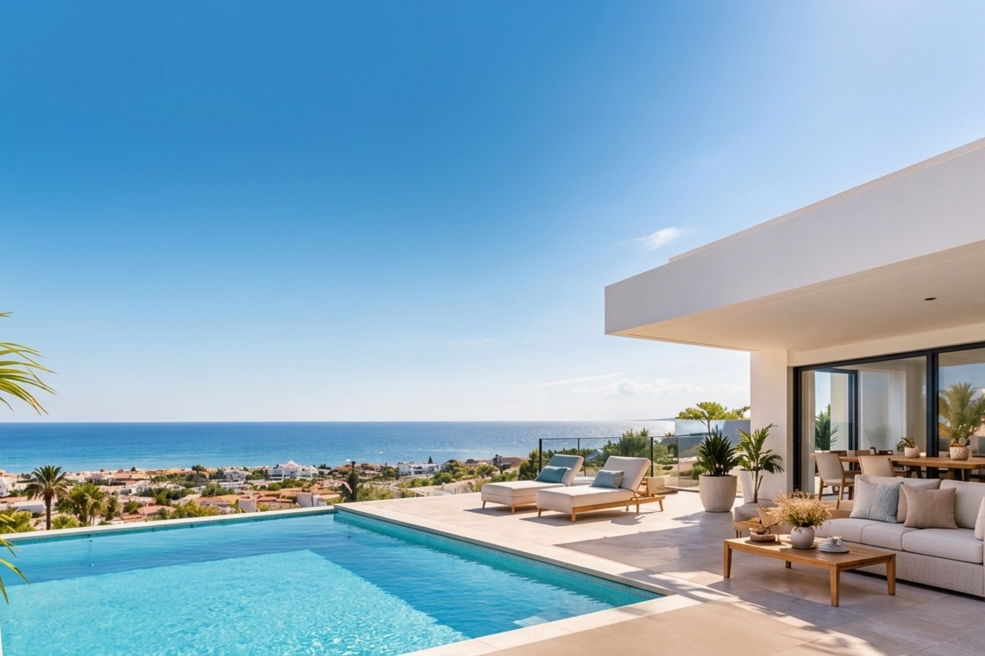 Nye - Rekkehus - Vera - Playas de Vera