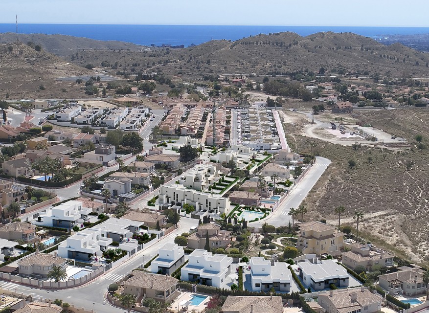 Nye - Tomannsbolig - Busot - Urb Valle Dorado