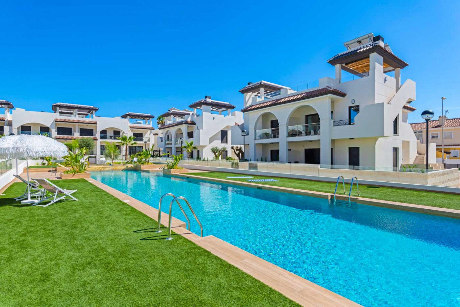 Nye - Tomannsbolig - Rojales