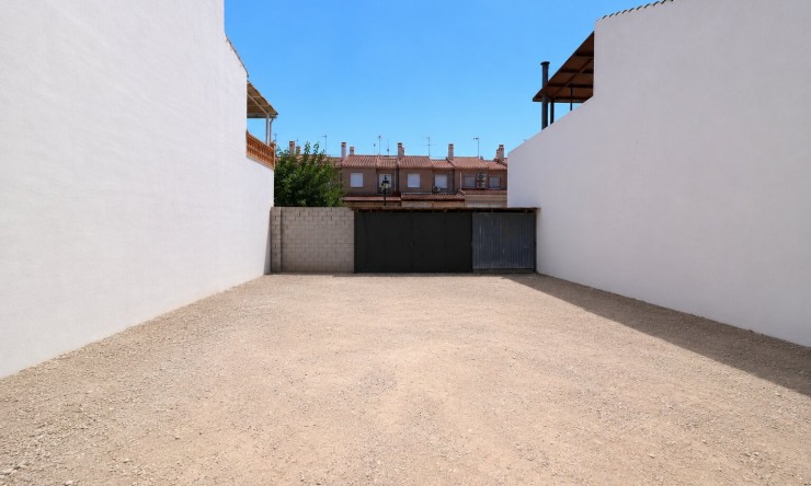 Plot of Land - Re-Sale - Formentera del Segura - Formentera - Village