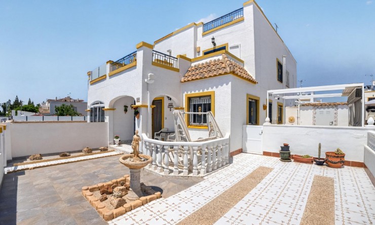 Quad Villa - La Revente - Torrevieja - Jardin Del Mar