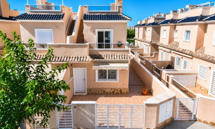 Quad Villa - Wederverkoop - Pilar de La Horadada - El Mojón