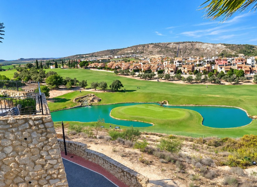 Re-Sale - Apartment - Algorfa - La Finca Golf Resort