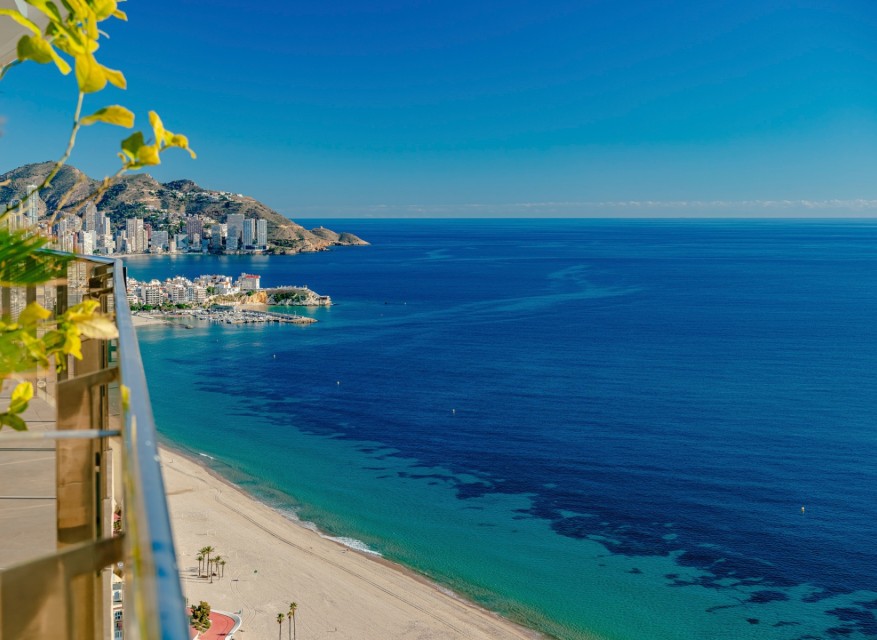 Re-Sale - Apartment - Benidorm - Playa de Poniente