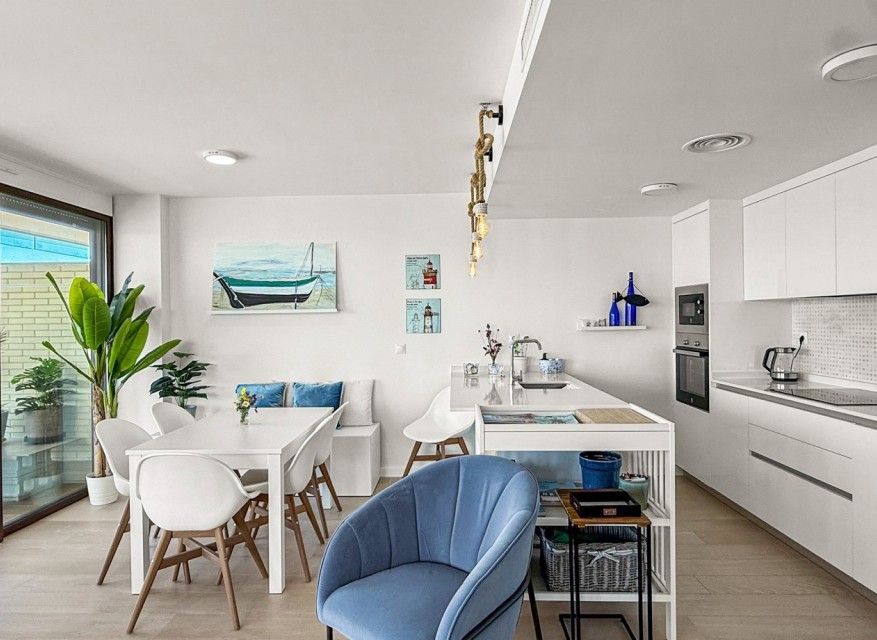 Re-Sale - Apartment - Cartagena - Playa Honda