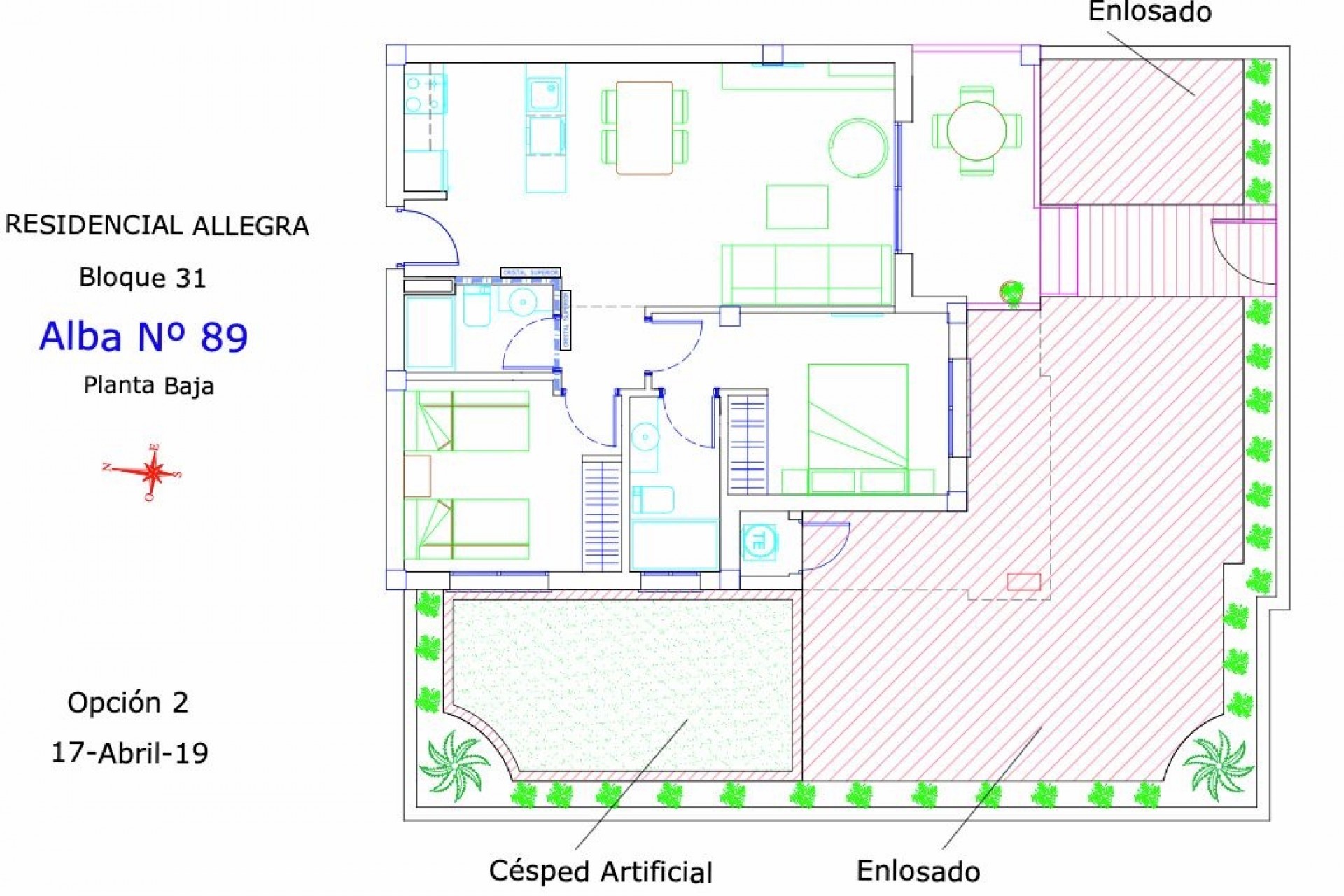 Re-Sale - Apartment - Ciudad Quesada - Doña Pepa