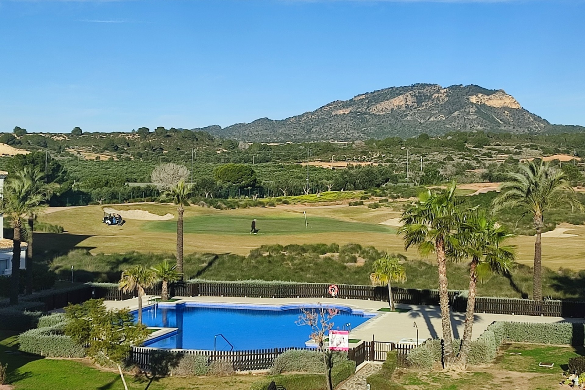 Re-Sale - Apartment - Hacienda Riquelme Golf Resort - Hacienda Riquelme Golf Resort - Centre