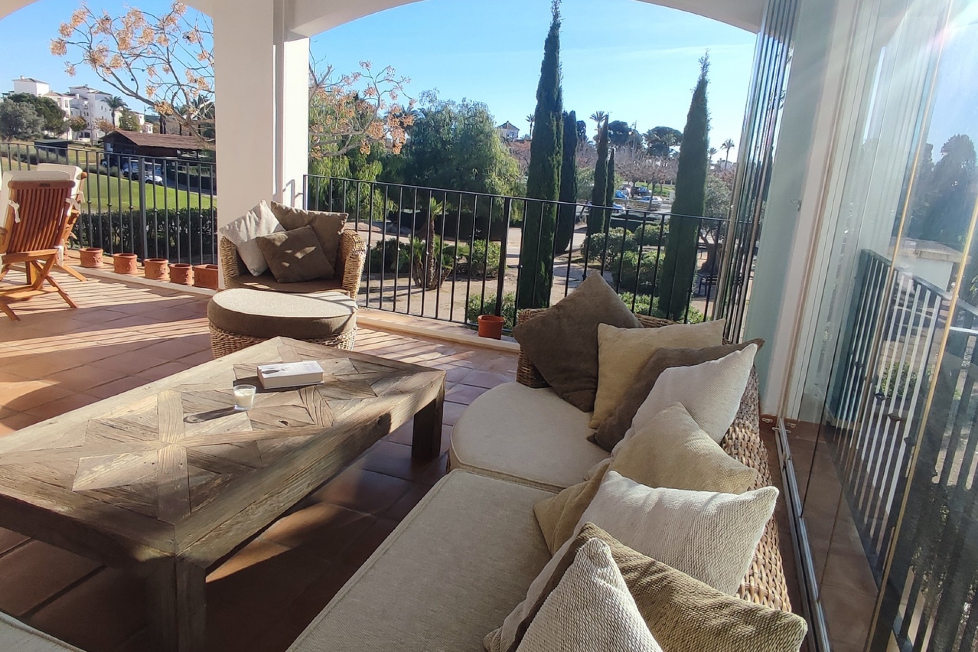 Re-Sale - Apartment - Hacienda Riquelme Golf Resort - Hacienda Riquelme Golf Resort - Centre