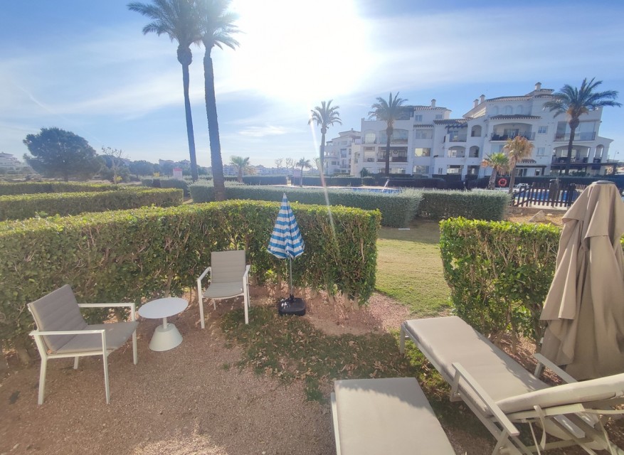 Re-Sale - Apartment - Hacienda Riquelme Golf Resort - Hacienda Riquelme Golf Resort - Centre