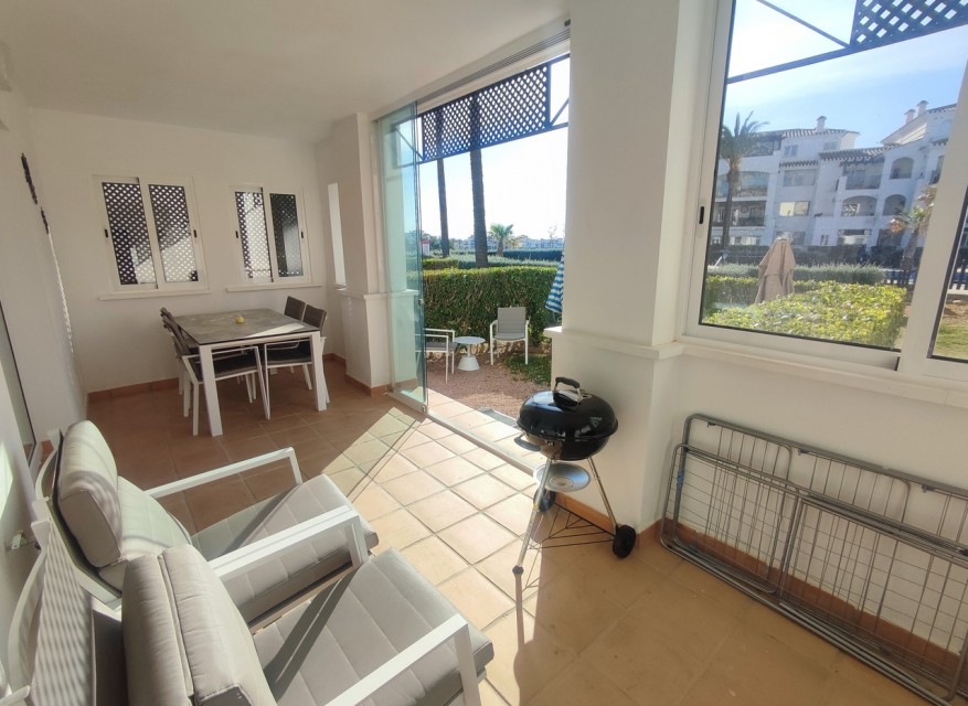 Re-Sale - Apartment - Hacienda Riquelme Golf Resort - Hacienda Riquelme Golf Resort - Centre