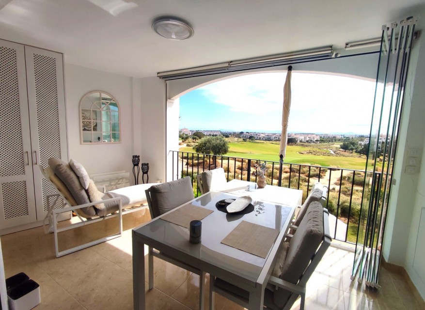 Re-Sale - Apartment - Hacienda Riquelme Golf Resort - Hacienda Riquelme Golf Resort - Centre