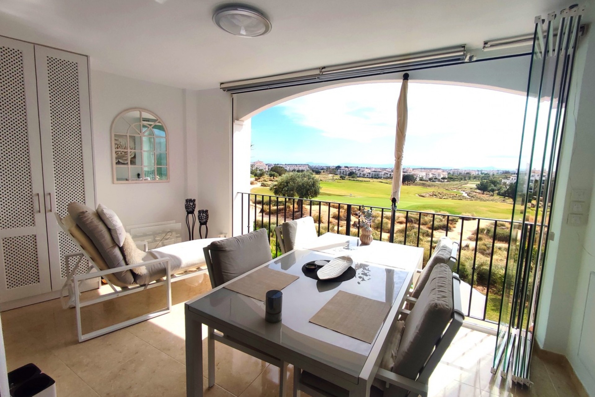 Re-Sale - Apartment - Hacienda Riquelme Golf Resort - Hacienda Riquelme Golf Resort - Centre