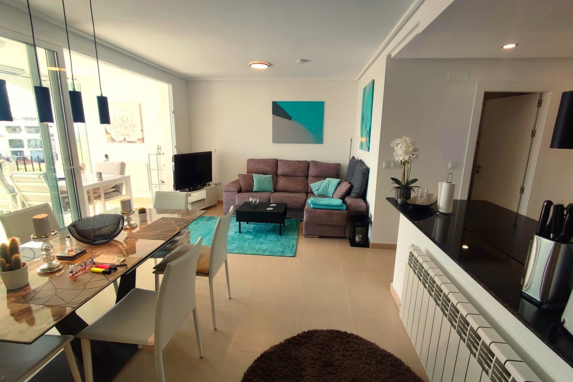 Re-Sale - Apartment - Hacienda Riquelme Golf Resort - Hacienda Riquelme Golf Resort - Centre