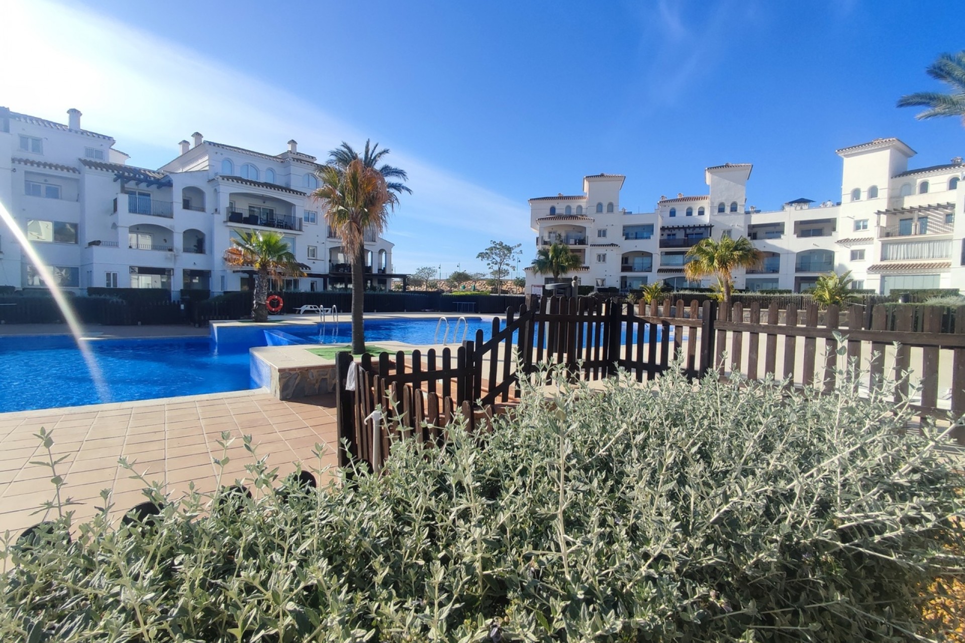 Re-Sale - Apartment - Hacienda Riquelme Golf Resort - Hacienda Riquelme Golf Resort - Centre