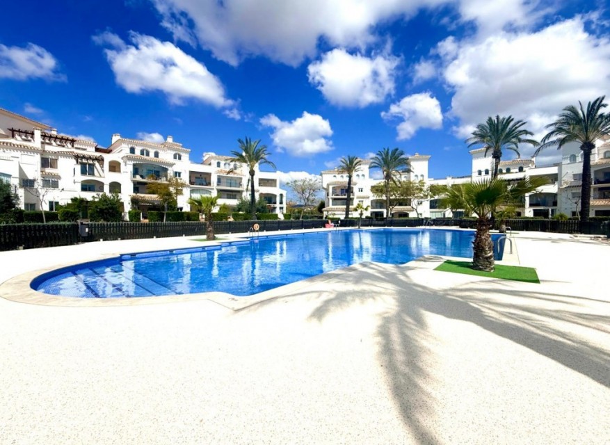 Re-Sale - Apartment - Hacienda Riquelme Golf Resort - Hacienda Riquelme Golf Resort - Centre