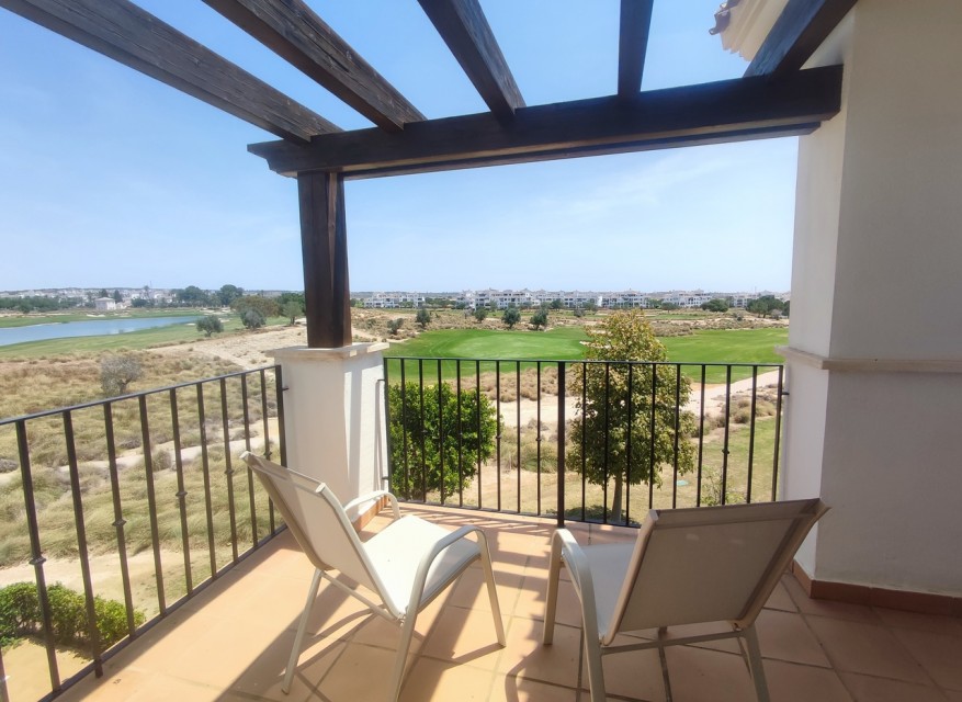 Re-Sale - Apartment - Hacienda Riquelme Golf Resort - Hacienda Riquelme Golf Resort - Centre