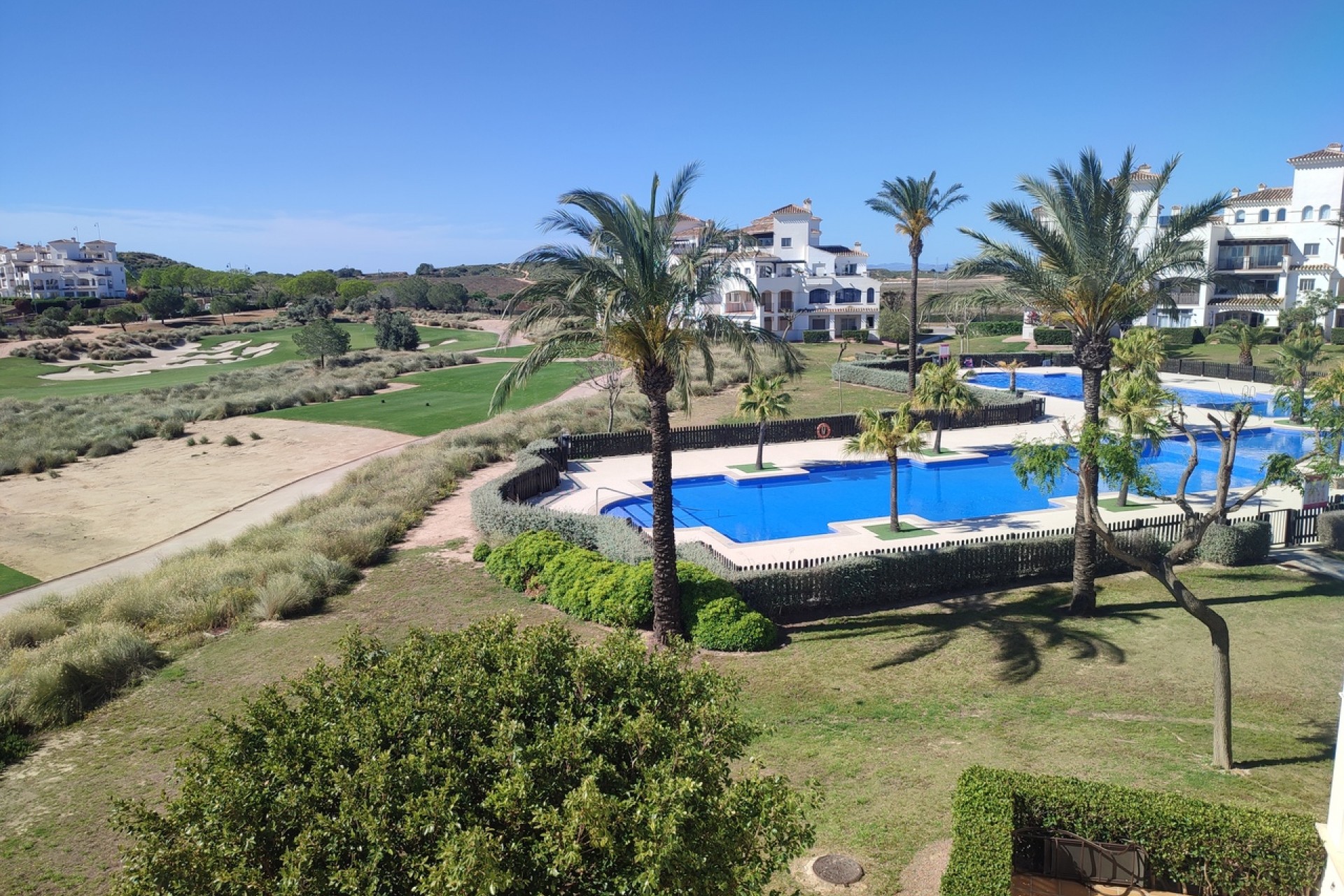 Re-Sale - Apartment - Hacienda Riquelme Golf Resort - Hacienda Riquelme Golf Resort - Centre