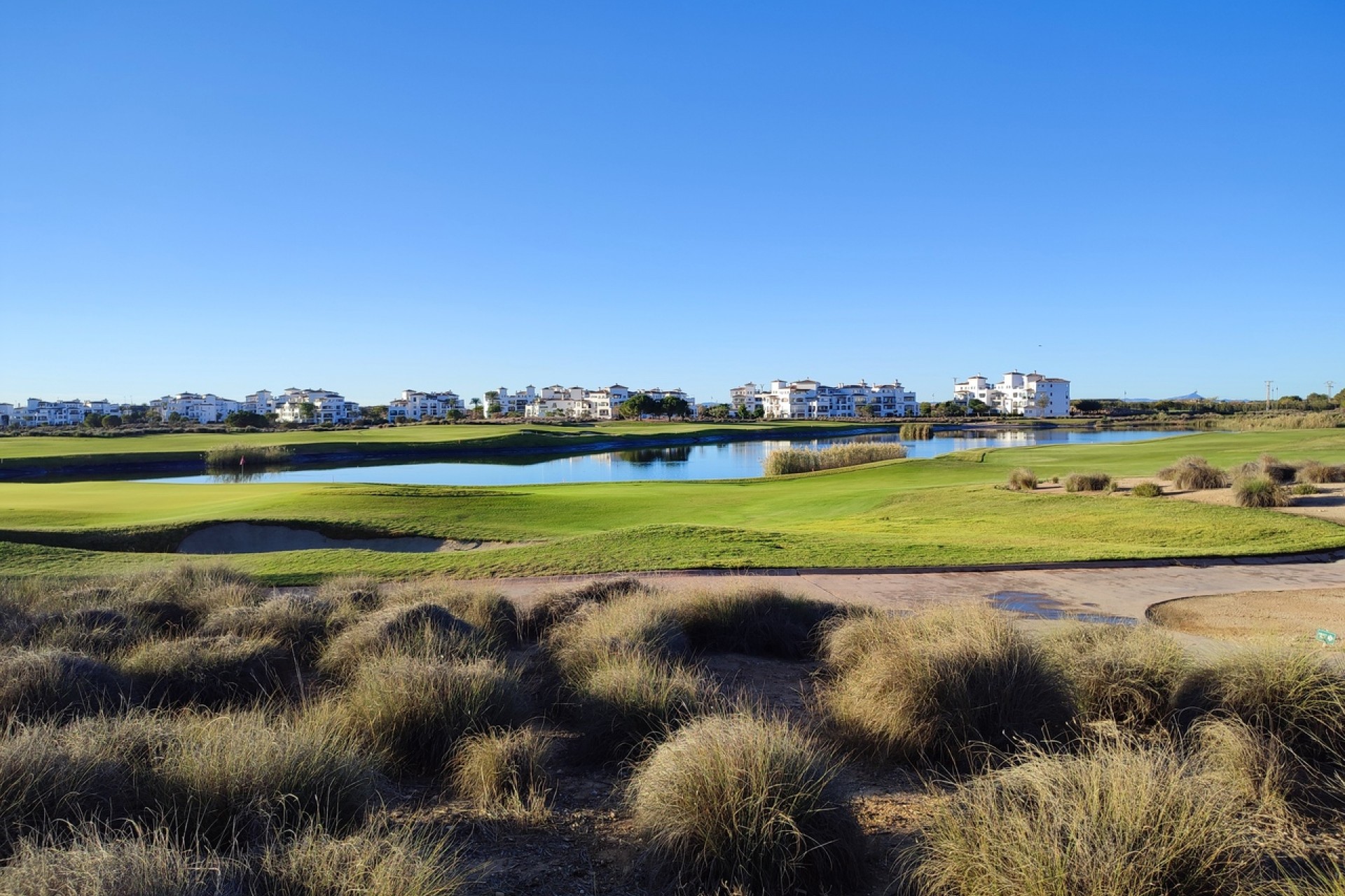 Re-Sale - Apartment - Hacienda Riquelme Golf Resort - Hacienda Riquelme Golf Resort - Centre