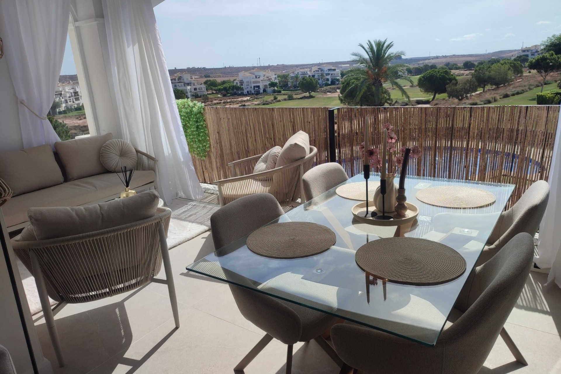 Re-Sale - Apartment - Hacienda Riquelme Golf Resort - Hacienda Riquelme Golf Resort - Centre