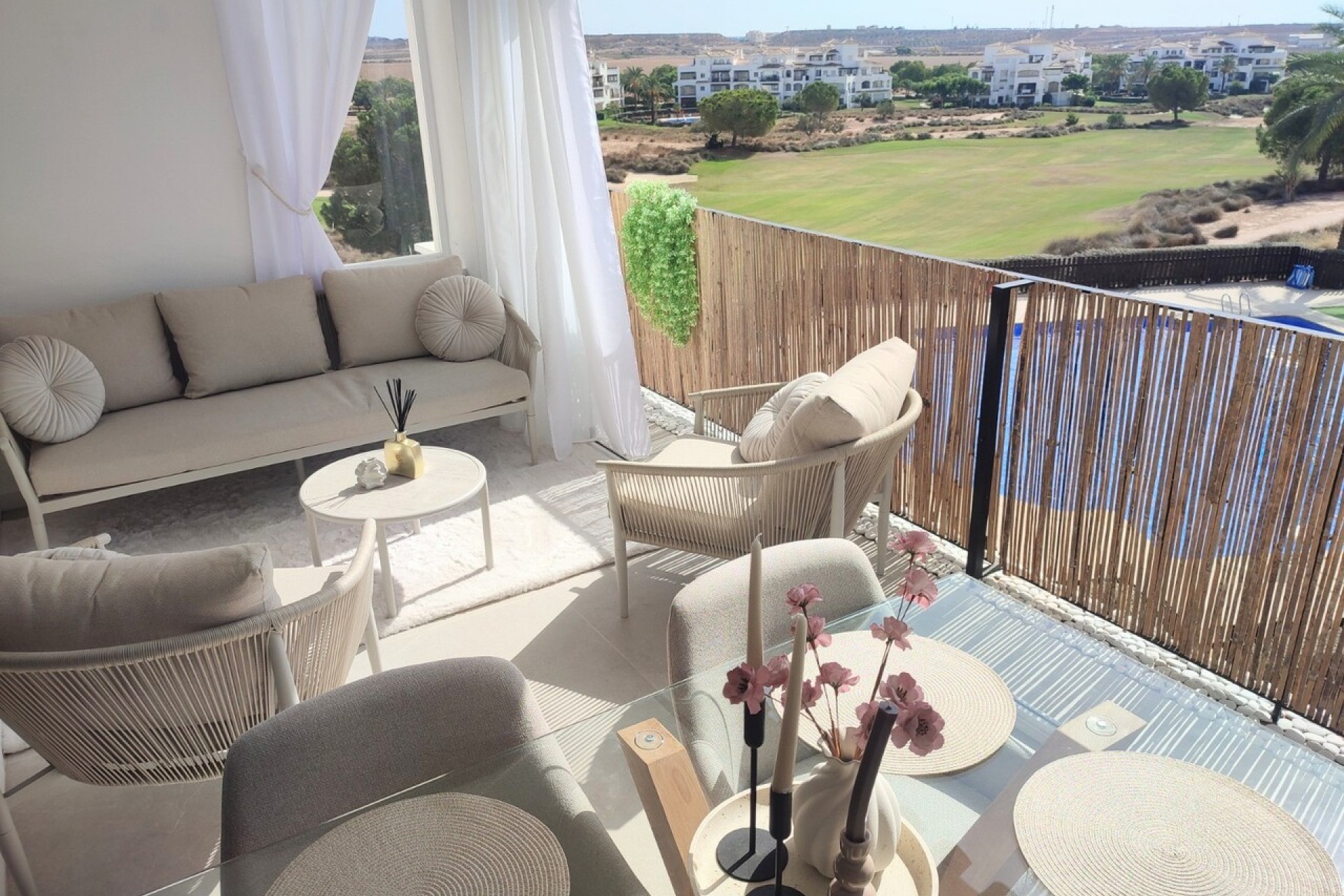Re-Sale - Apartment - Hacienda Riquelme Golf Resort - Hacienda Riquelme Golf Resort - Centre