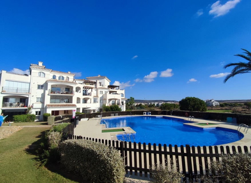 Re-Sale - Apartment - Hacienda Riquelme Golf Resort - Hacienda Riquelme Golf Resort - Centre
