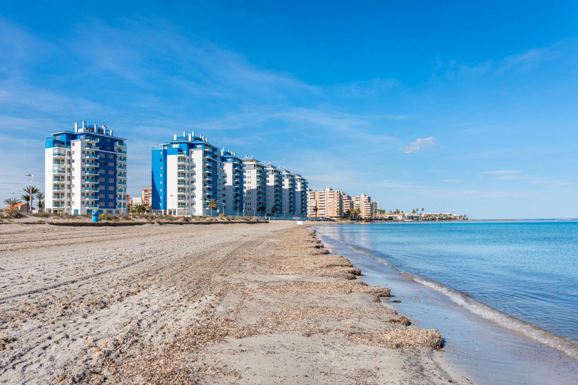 Re-Sale - Apartment - La Manga del Mar Menor - Playa del Pudrimel