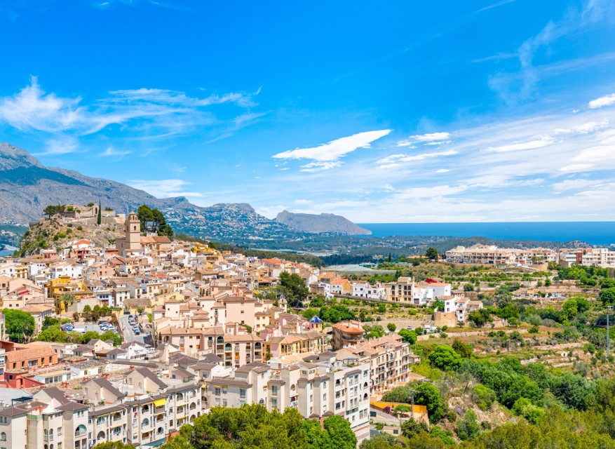 Re-Sale - Apartment - La Nucia - La Nucia - Town