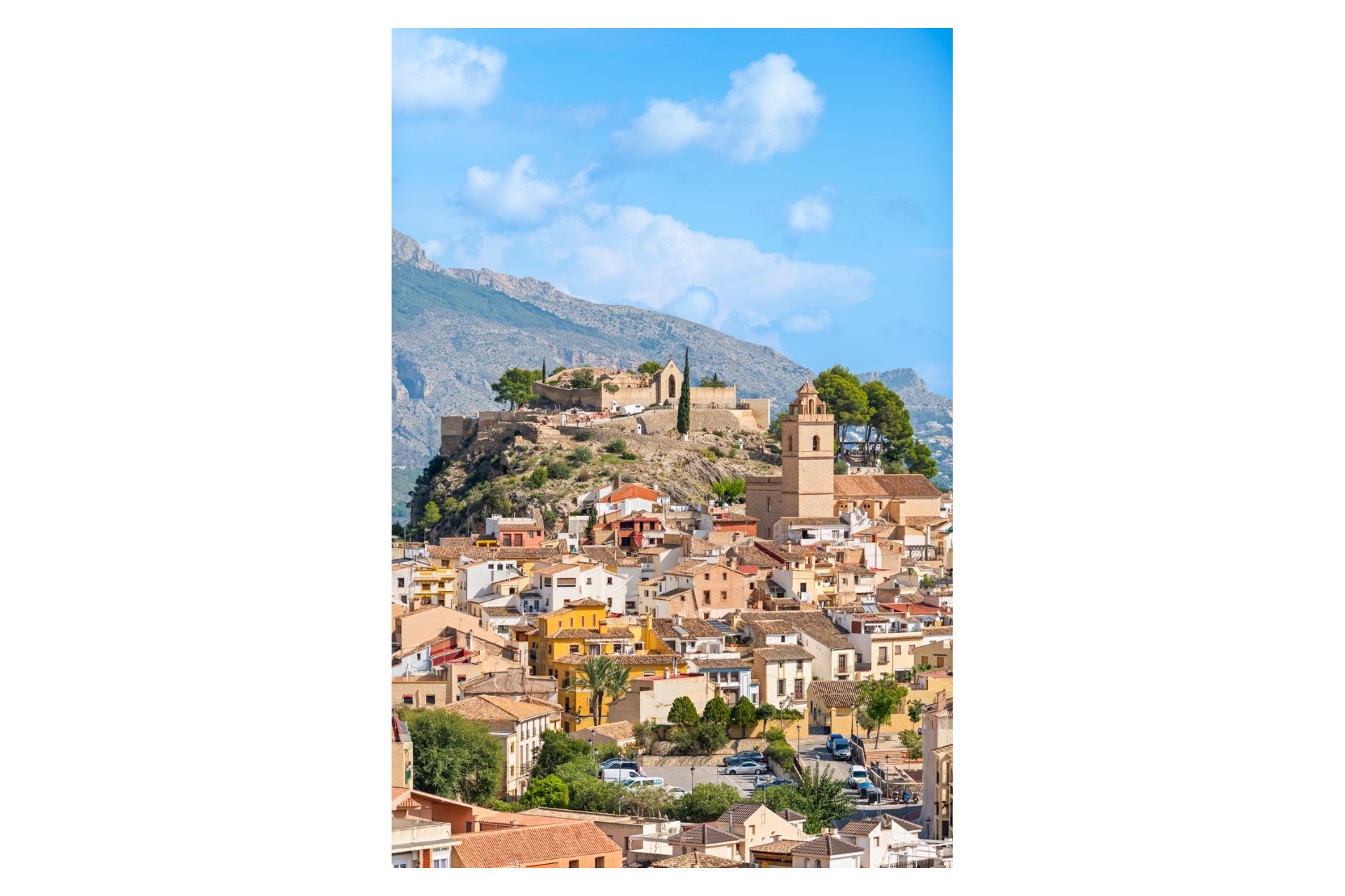 Re-Sale - Apartment - La Nucia - La Nucia - Town