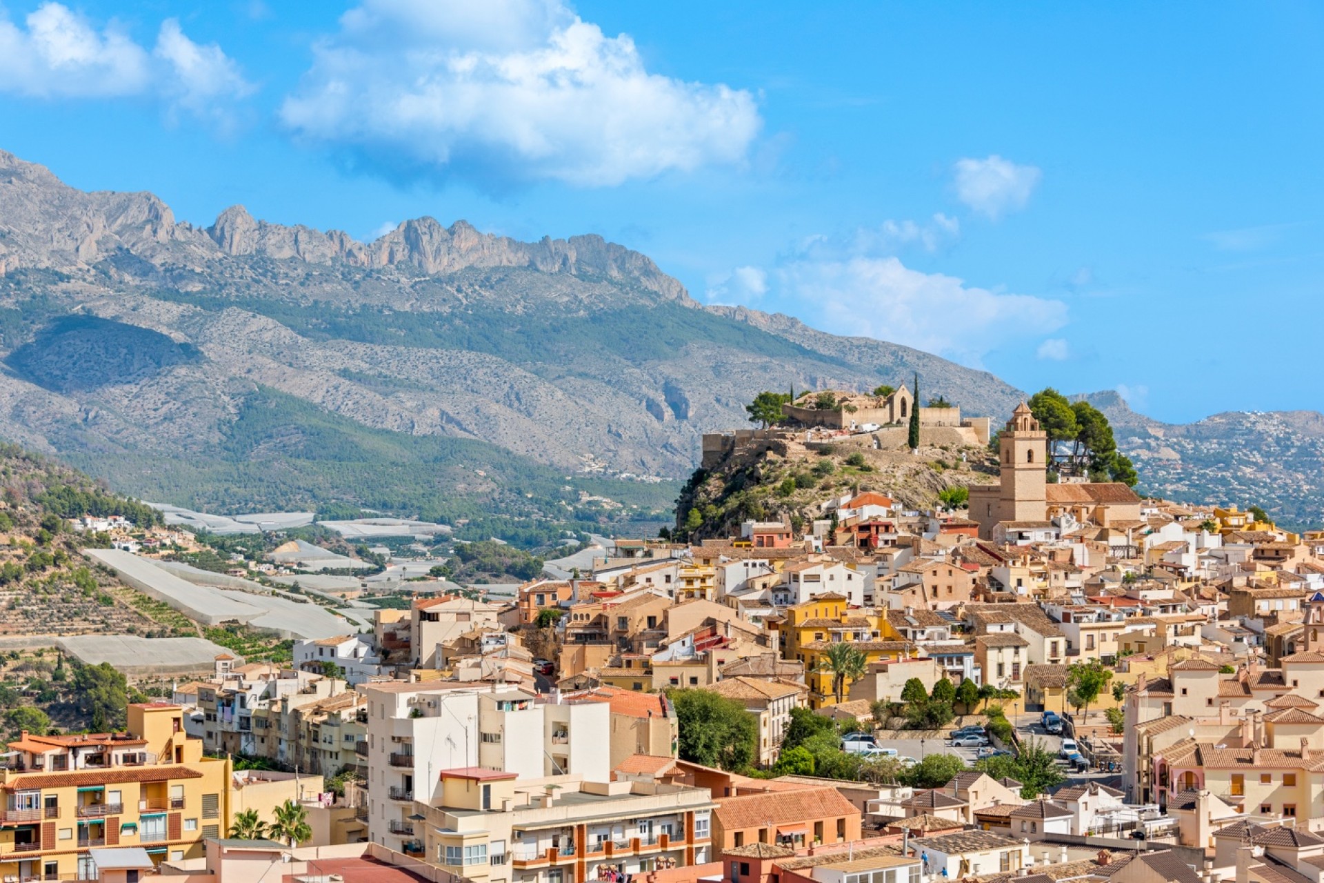 Re-Sale - Apartment - La Nucia - La Nucia - Town