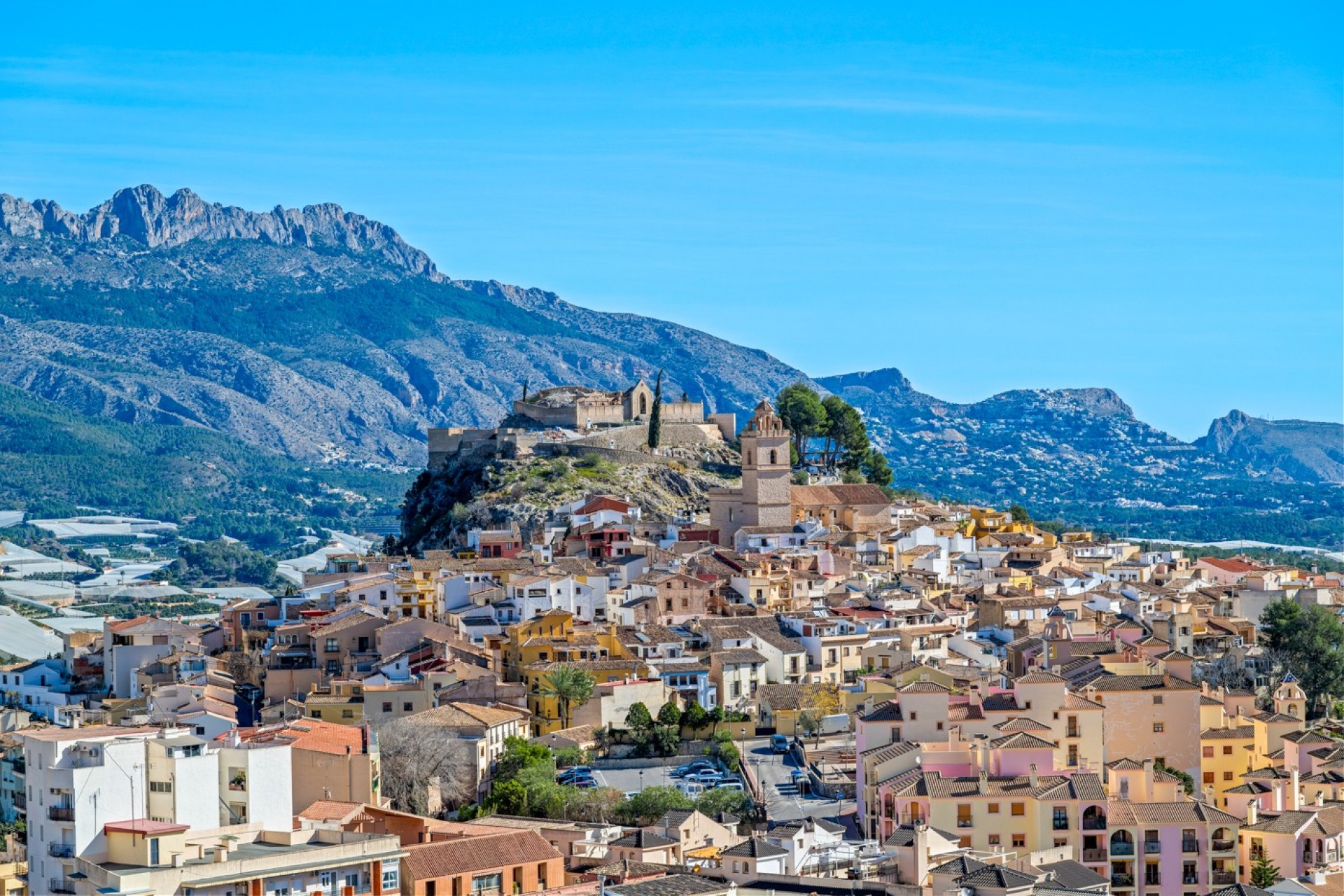 Re-Sale - Apartment - La Nucia - La Nucia - Town