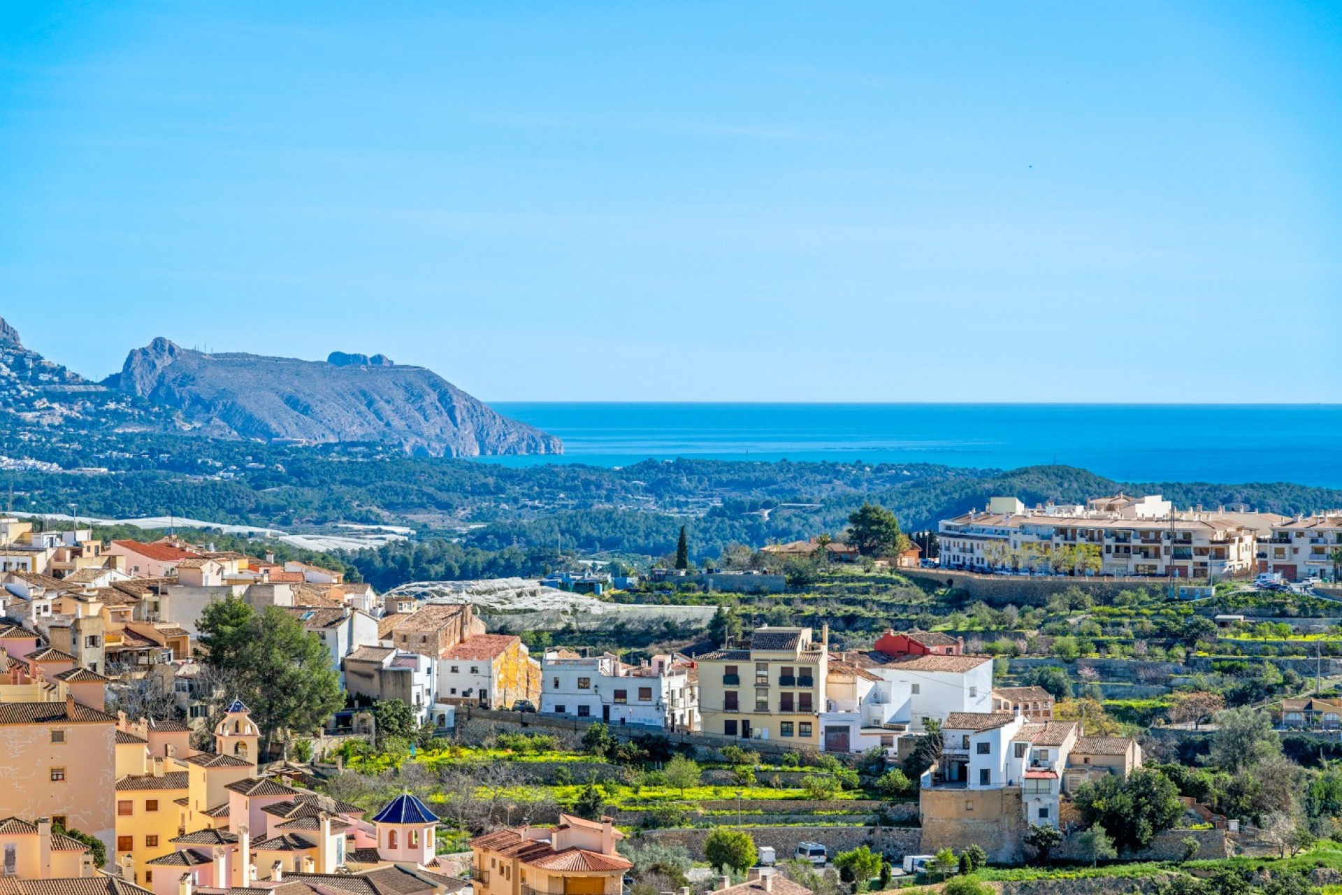 Re-Sale - Apartment - La Nucia - La Nucia - Town