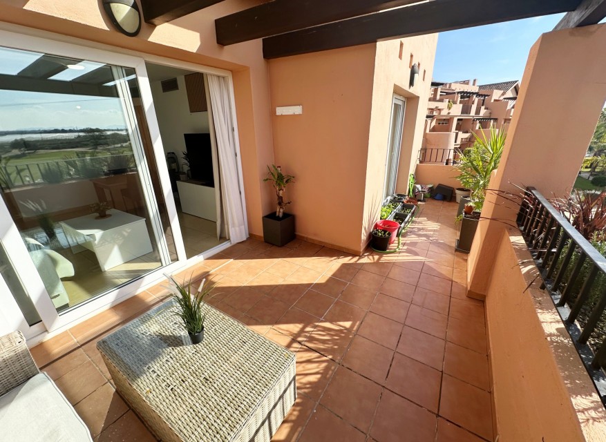 Re-Sale - Apartment - Mar Menor Golf Resort - Mar Menor Golf Resort - Centre