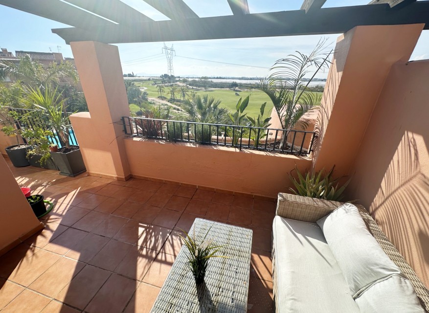 Re-Sale - Apartment - Mar Menor Golf Resort - Mar Menor Golf Resort - Centre