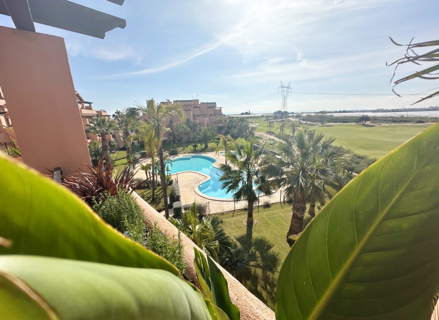 Re-Sale - Apartment - Mar Menor Golf Resort - Mar Menor Golf Resort - Centre