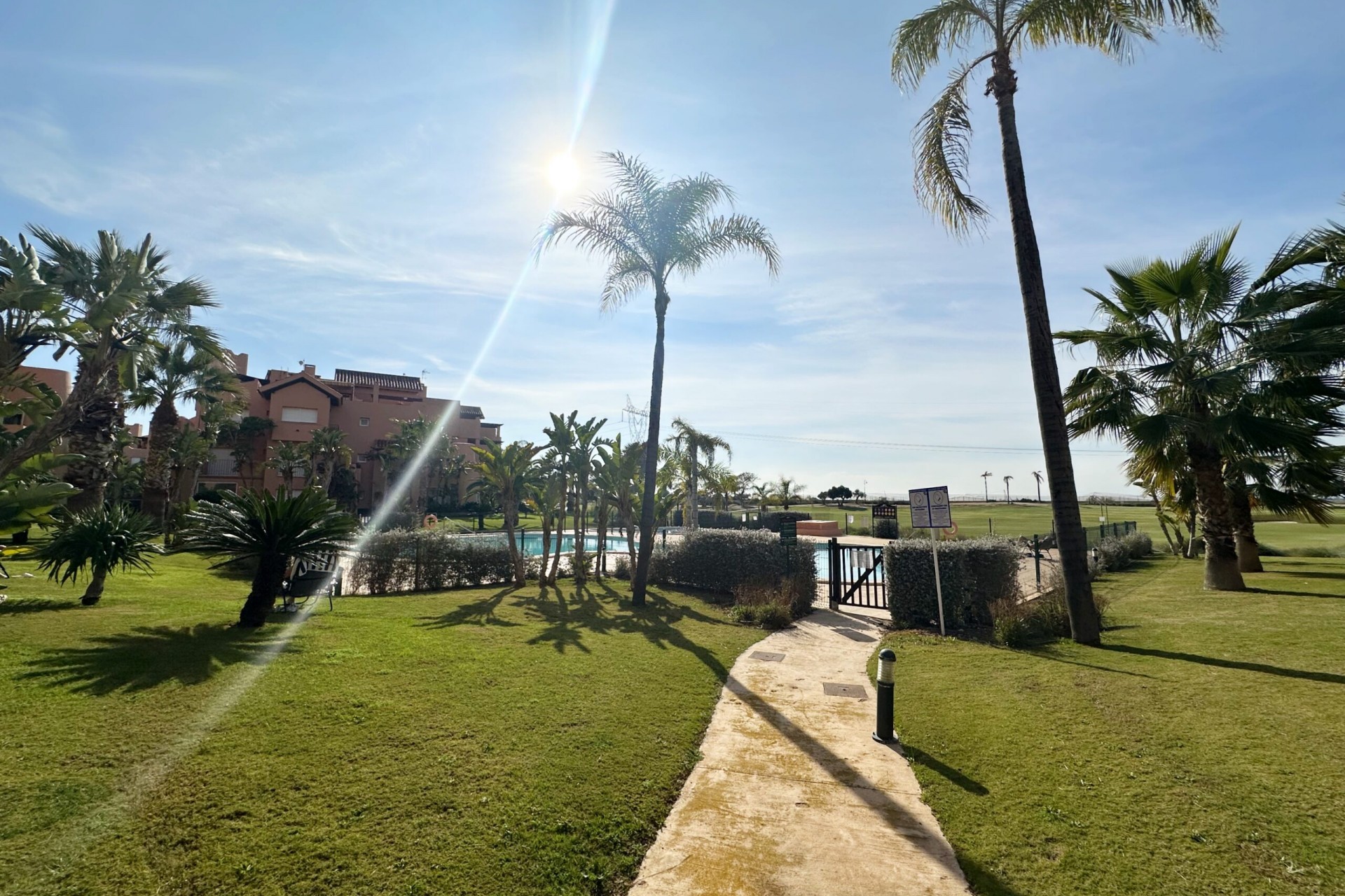 Re-Sale - Apartment - Mar Menor Golf Resort - Mar Menor Golf Resort - Centre