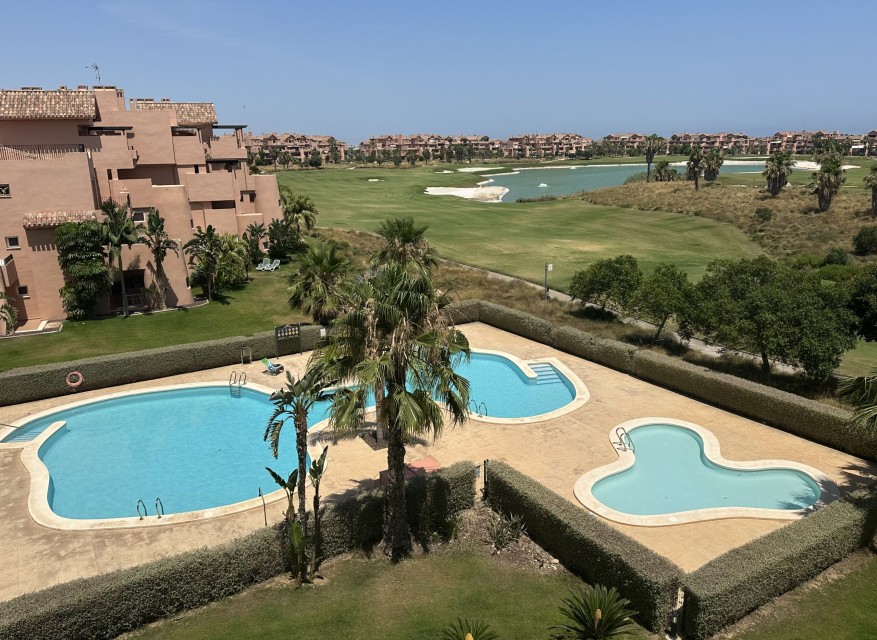 Re-Sale - Apartment - Mar Menor Golf Resort - Mar Menor Golf Resort - Centre
