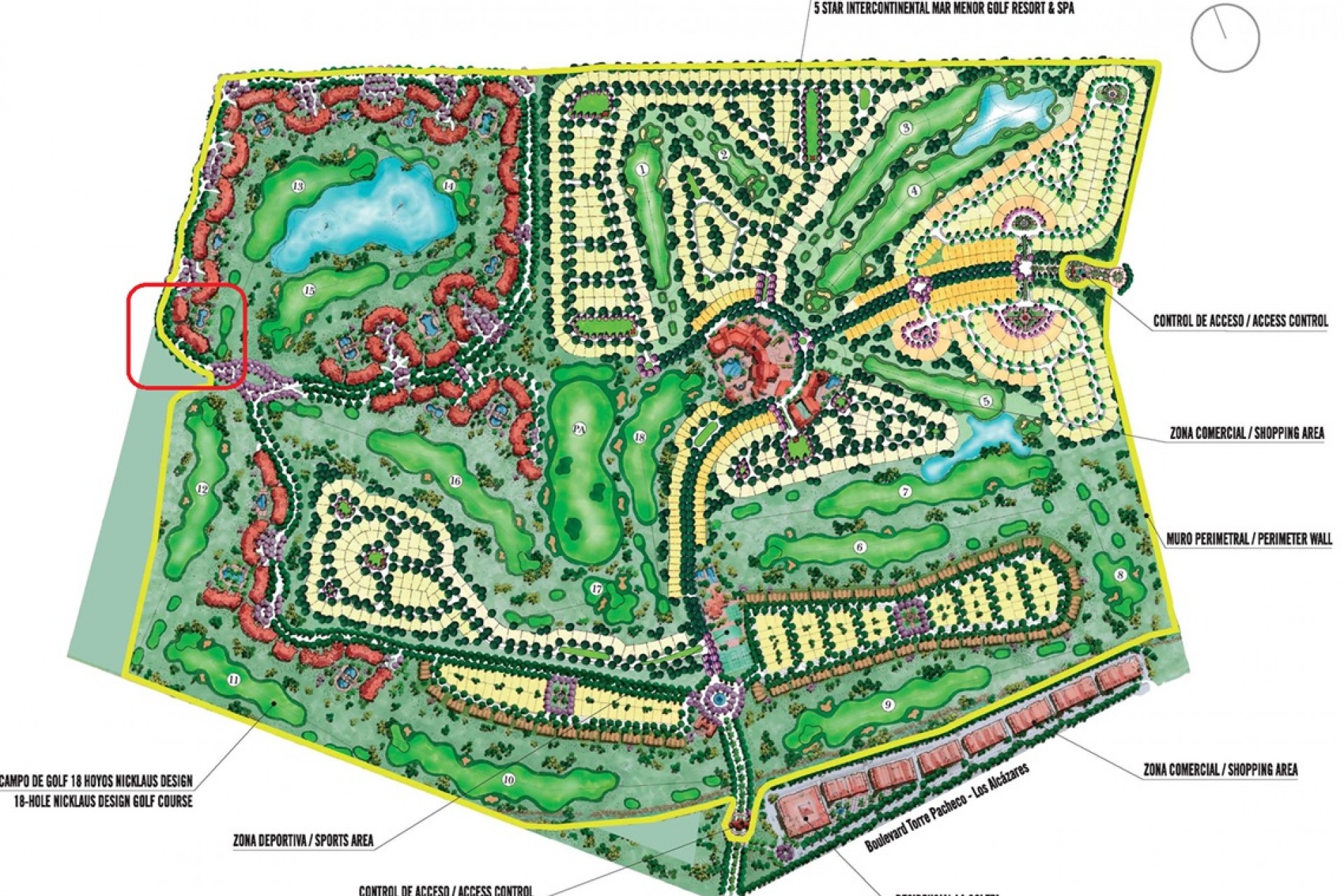 Re-Sale - Apartment - Mar Menor Golf Resort - Mar Menor Golf Resort - Centre